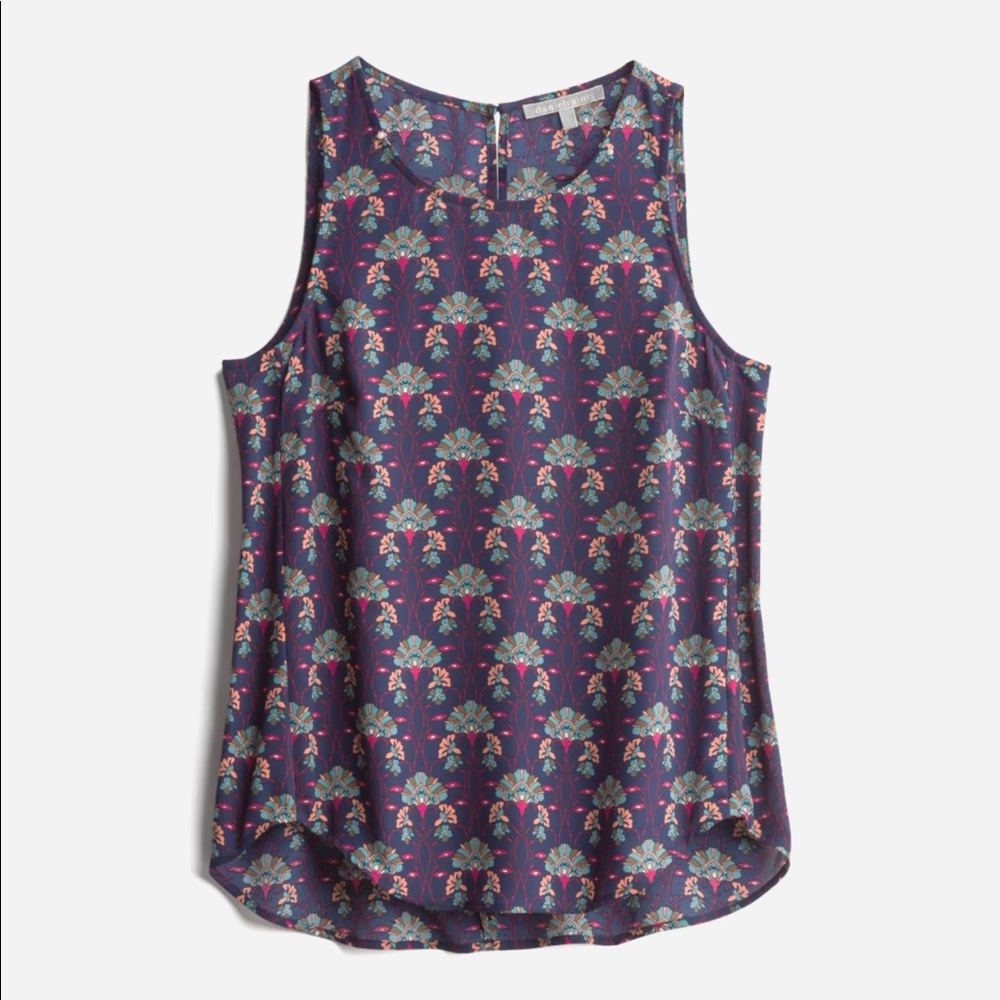 Daniel Rainn Albado Crew Neck Blouse